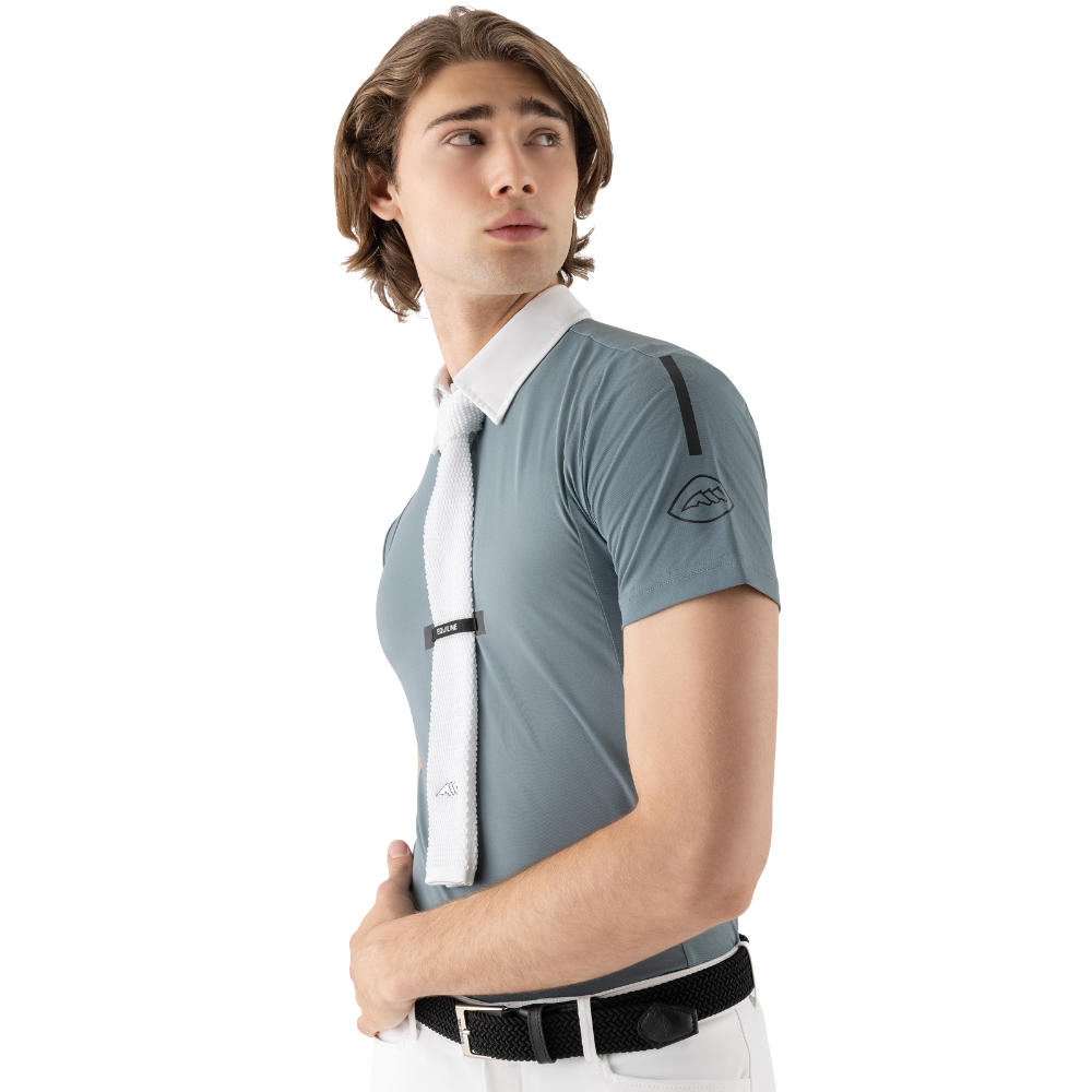Equiline Eqcilort Turniershirt Herren - forest green, Größe M