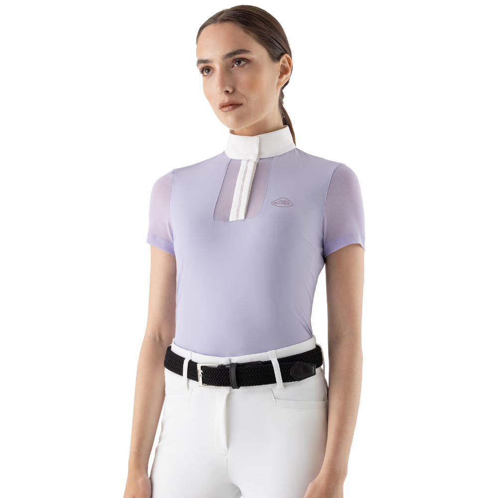 Equiline Eqglece Turniershirt Damen - glycine, Größe S