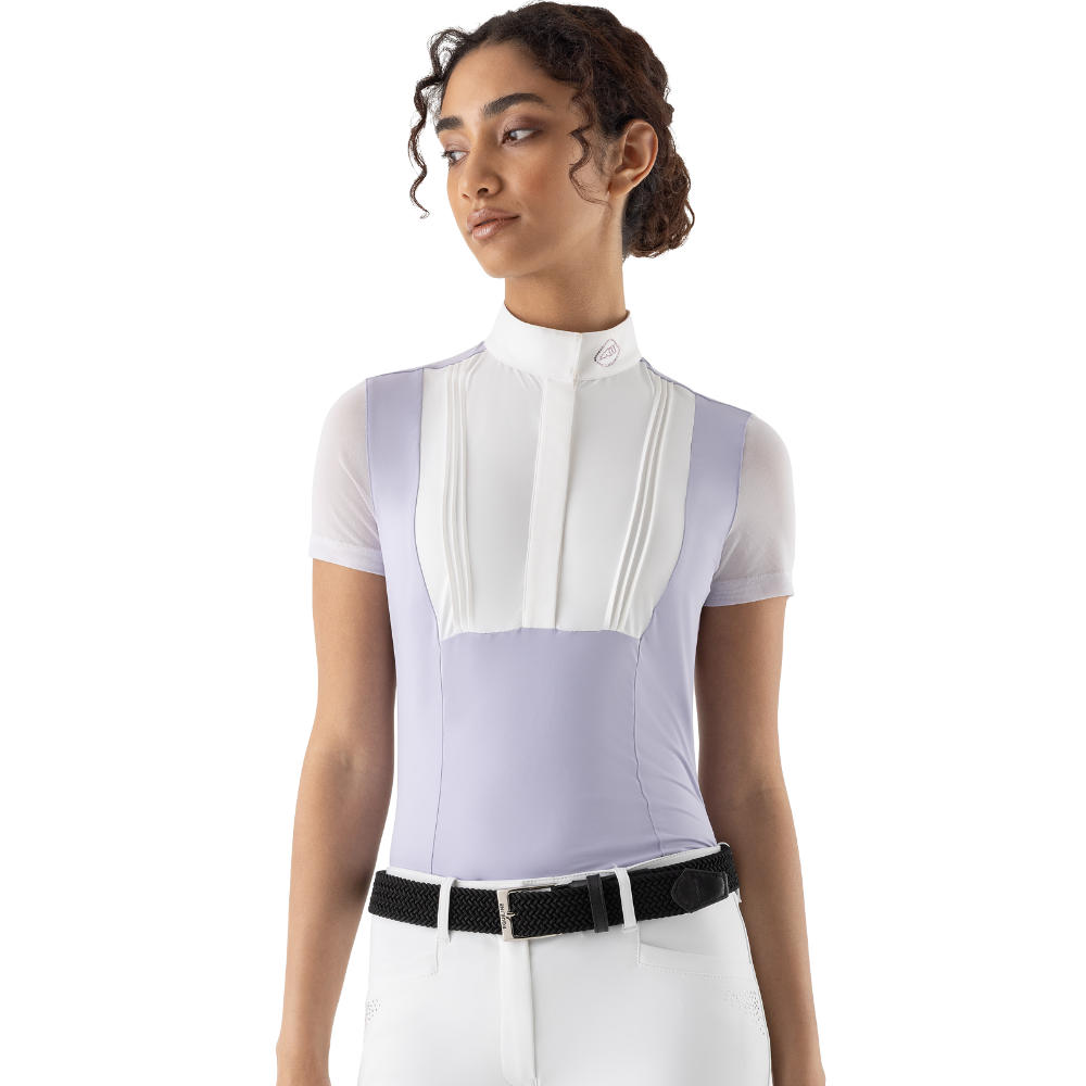Equiline Eqglio Turniershirt Damen - glycine, Größe L