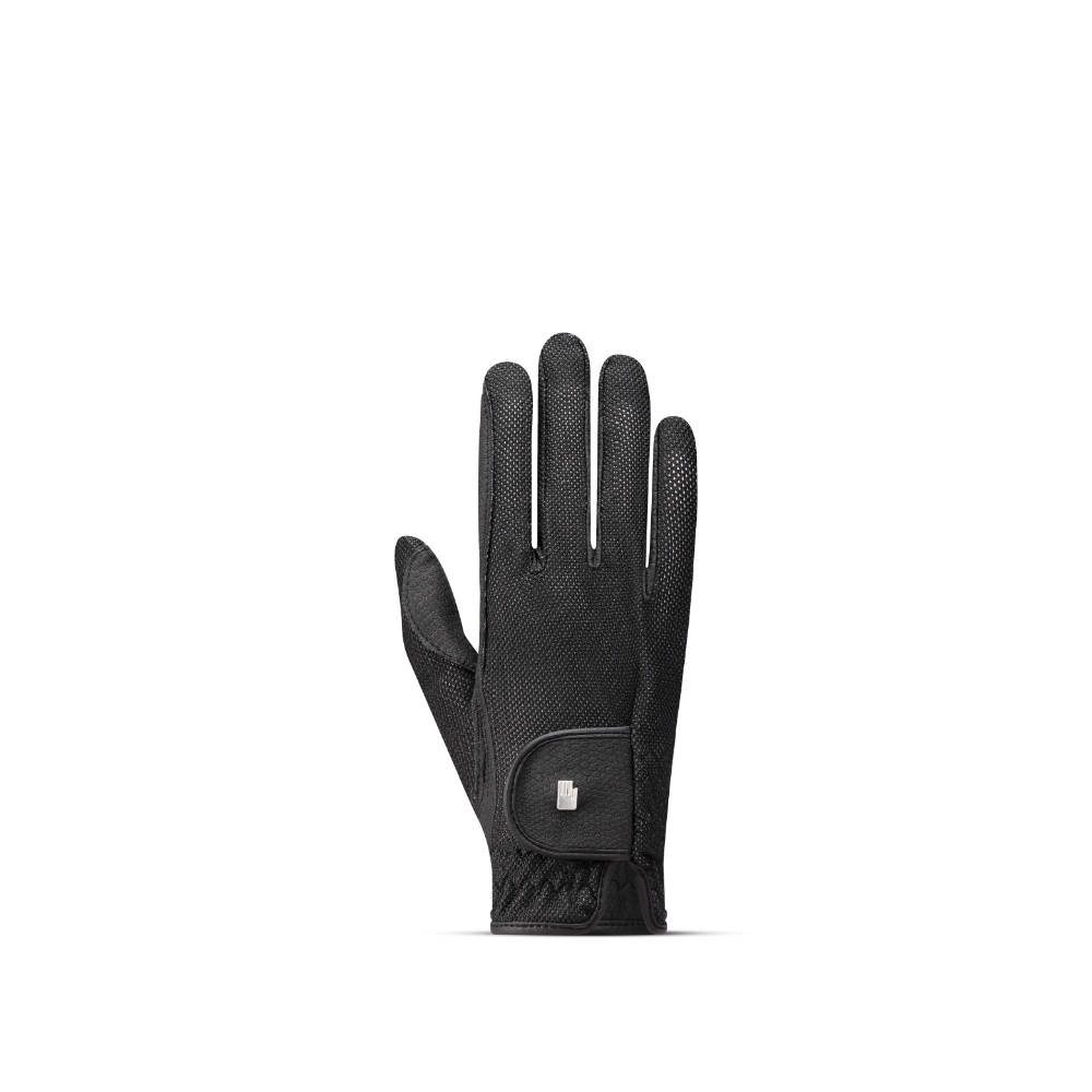 Roeckl ROECK-GRIP lite Junior Reithandschuh Kinder - black, Größe 5