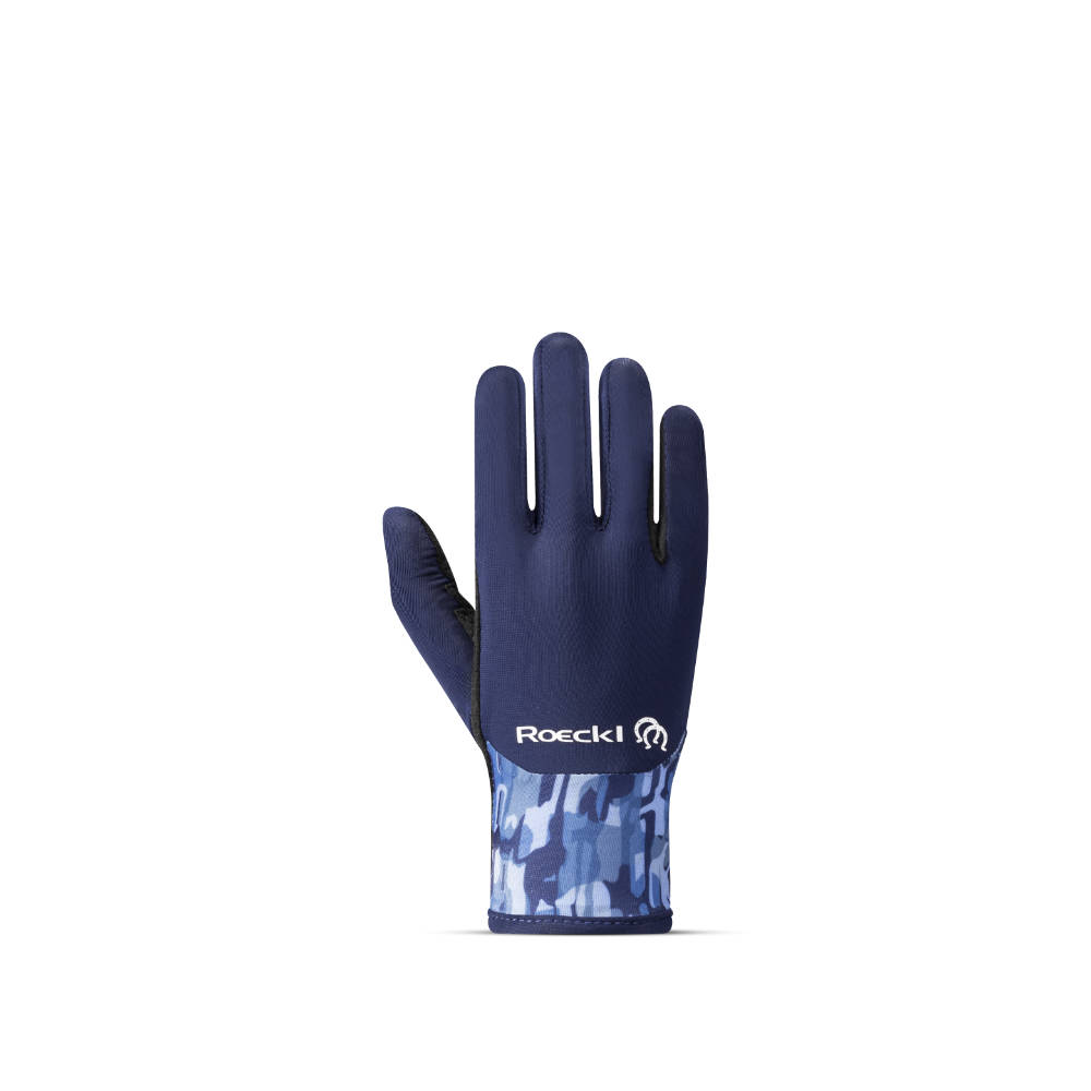 Roeckl TRYON 2 Reithandschuh - navy iris, Größe 4