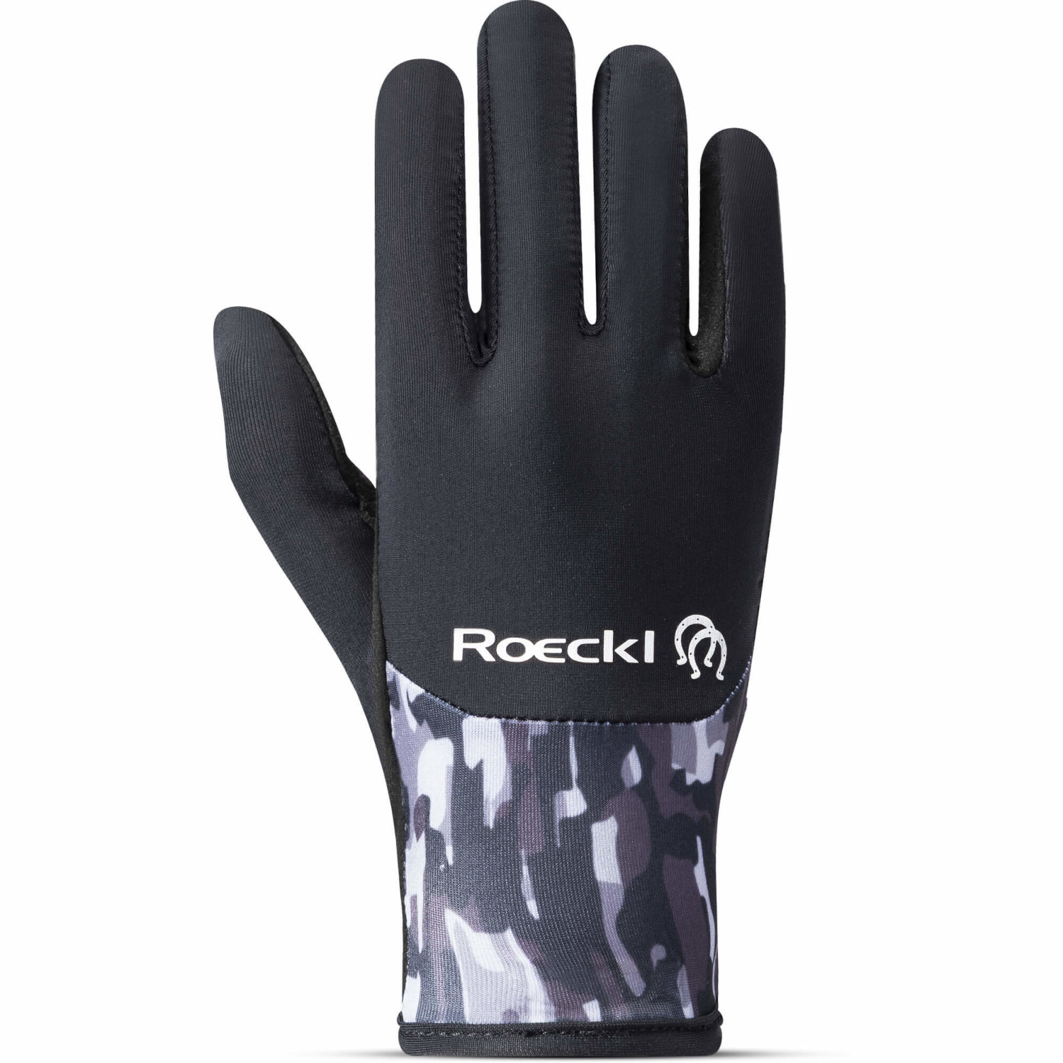 Roeckl TRYON 2 Reithandschuh - black, Größe 6