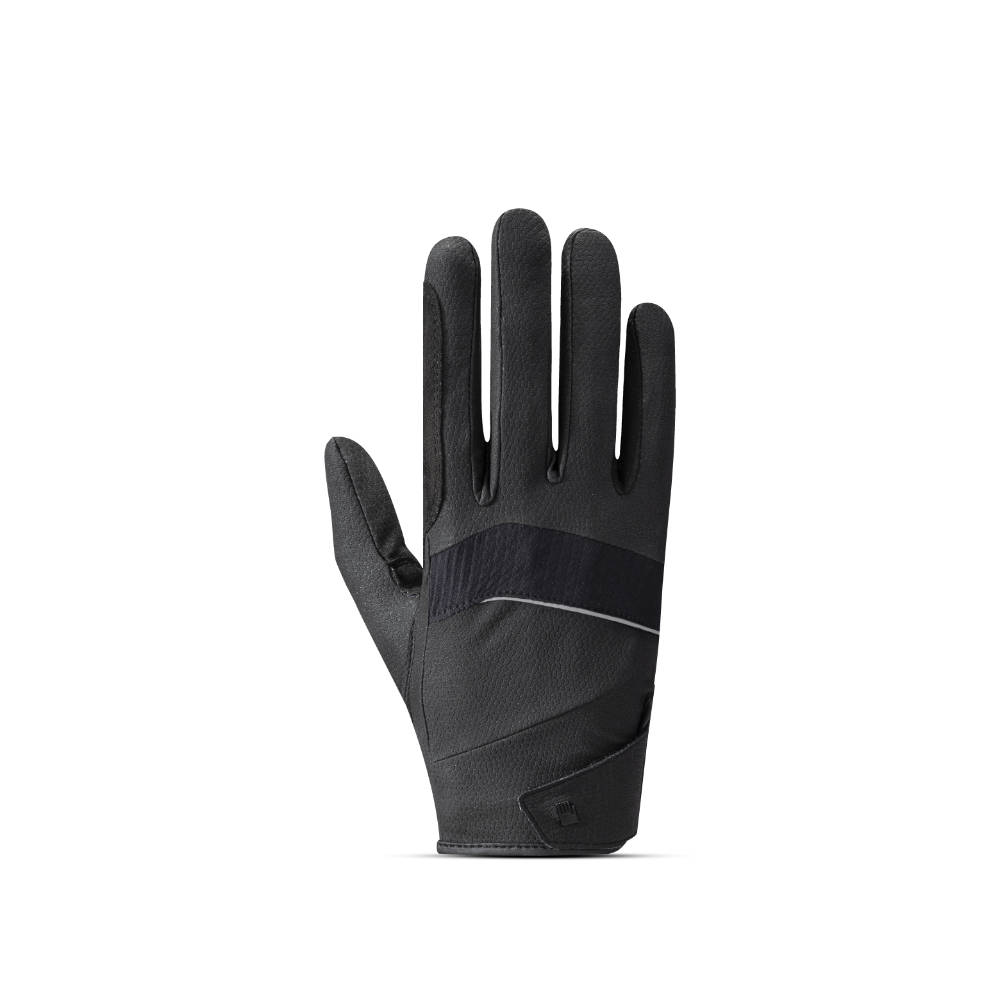 Roeckl MANECARESS Reithandschuh - black, Größe 10