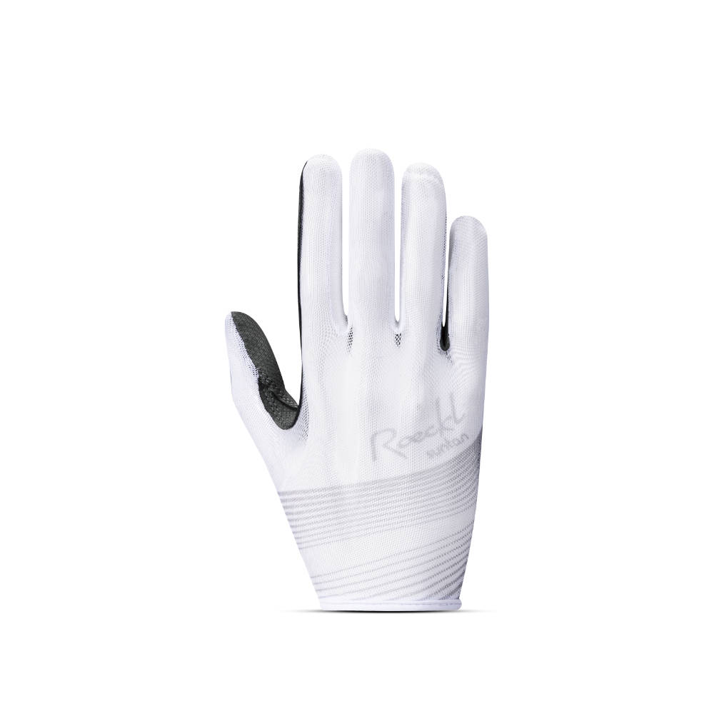 Roeckl LAILA 2 Reithandschuh - white, Größe 6