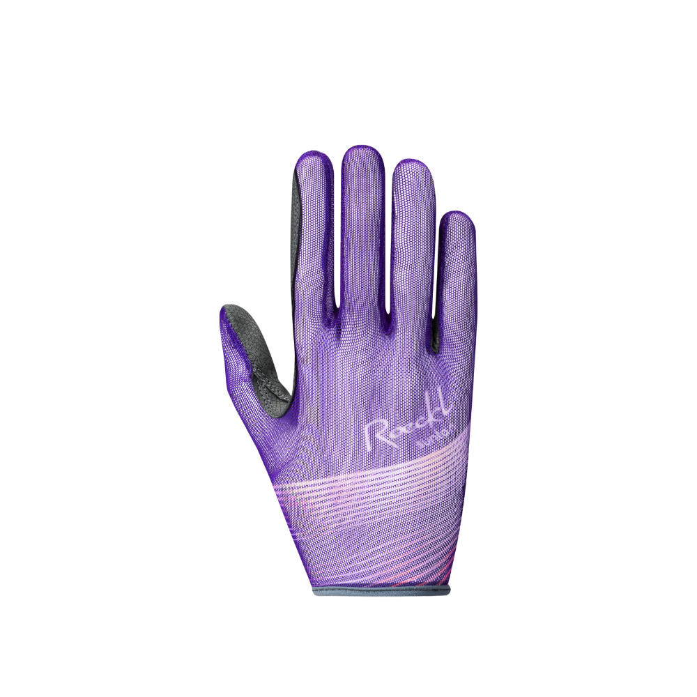 Roeckl LAILA 2 Reithandschuh - royal lilac, Größe 6