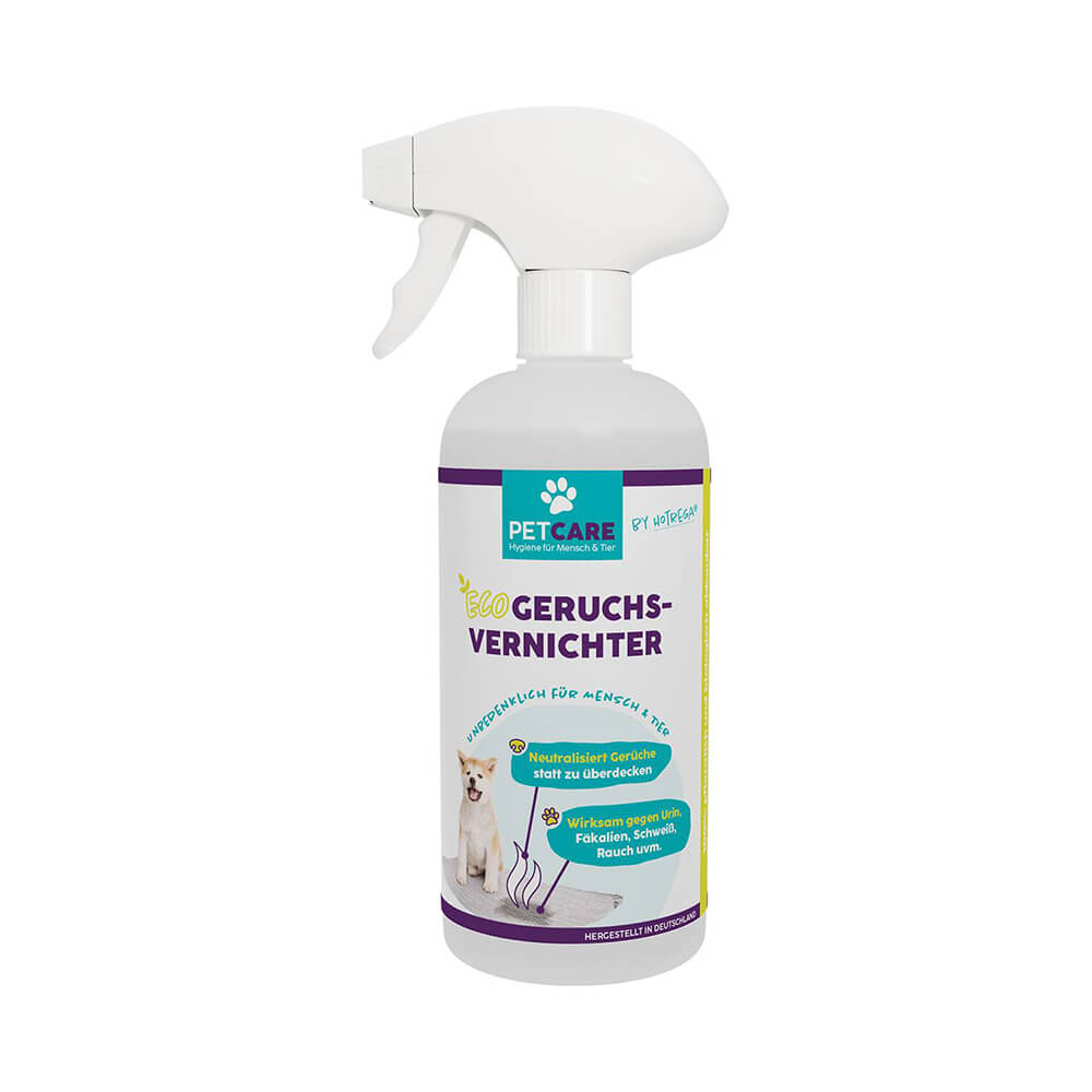 HOTREGA Petcare ECO Geruchsvernichter - Größe 500ml