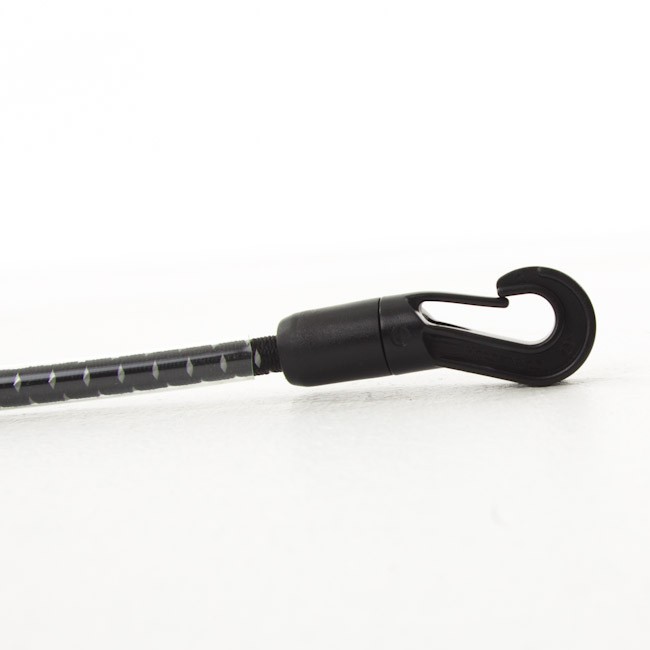 Horseware Elastische Schweifkordel mit PVC überzogen - Ersatzteil - black, Größe L