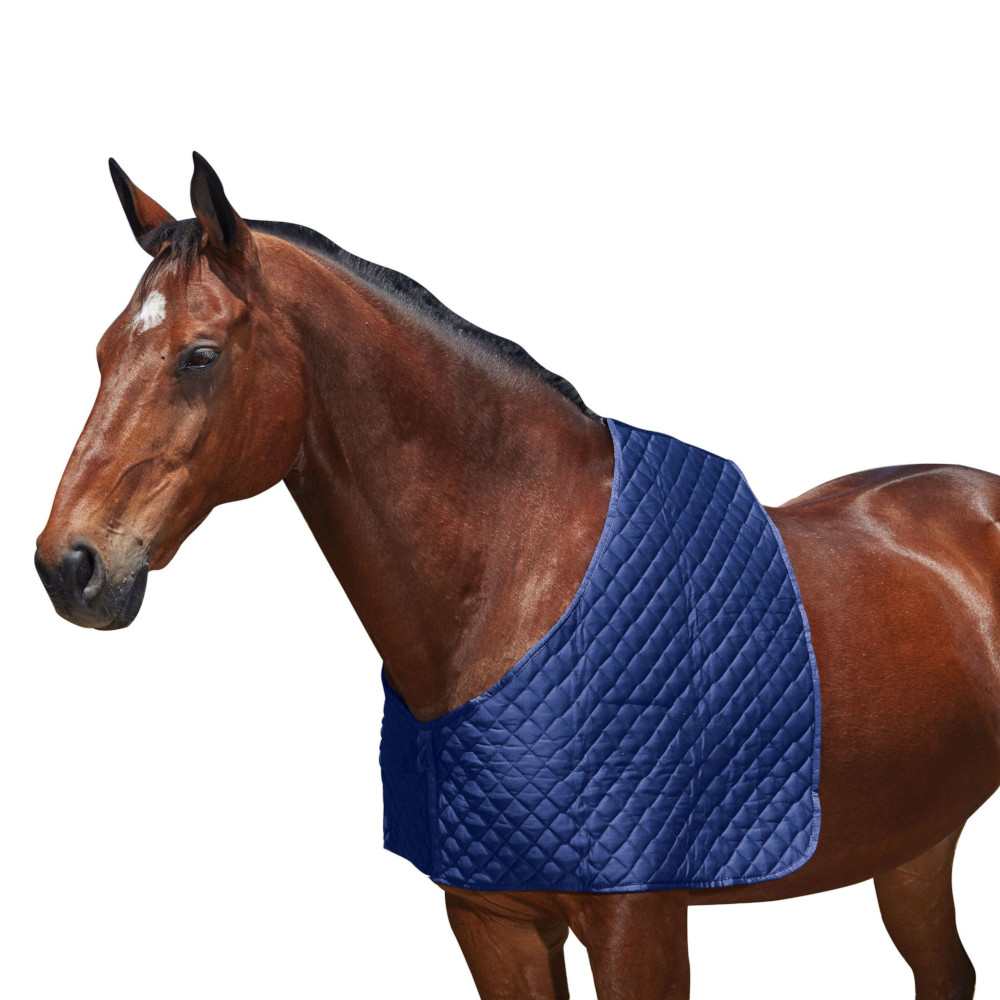 Weatherbeeta Deluxe Schulterschutz - navy, Größe XS