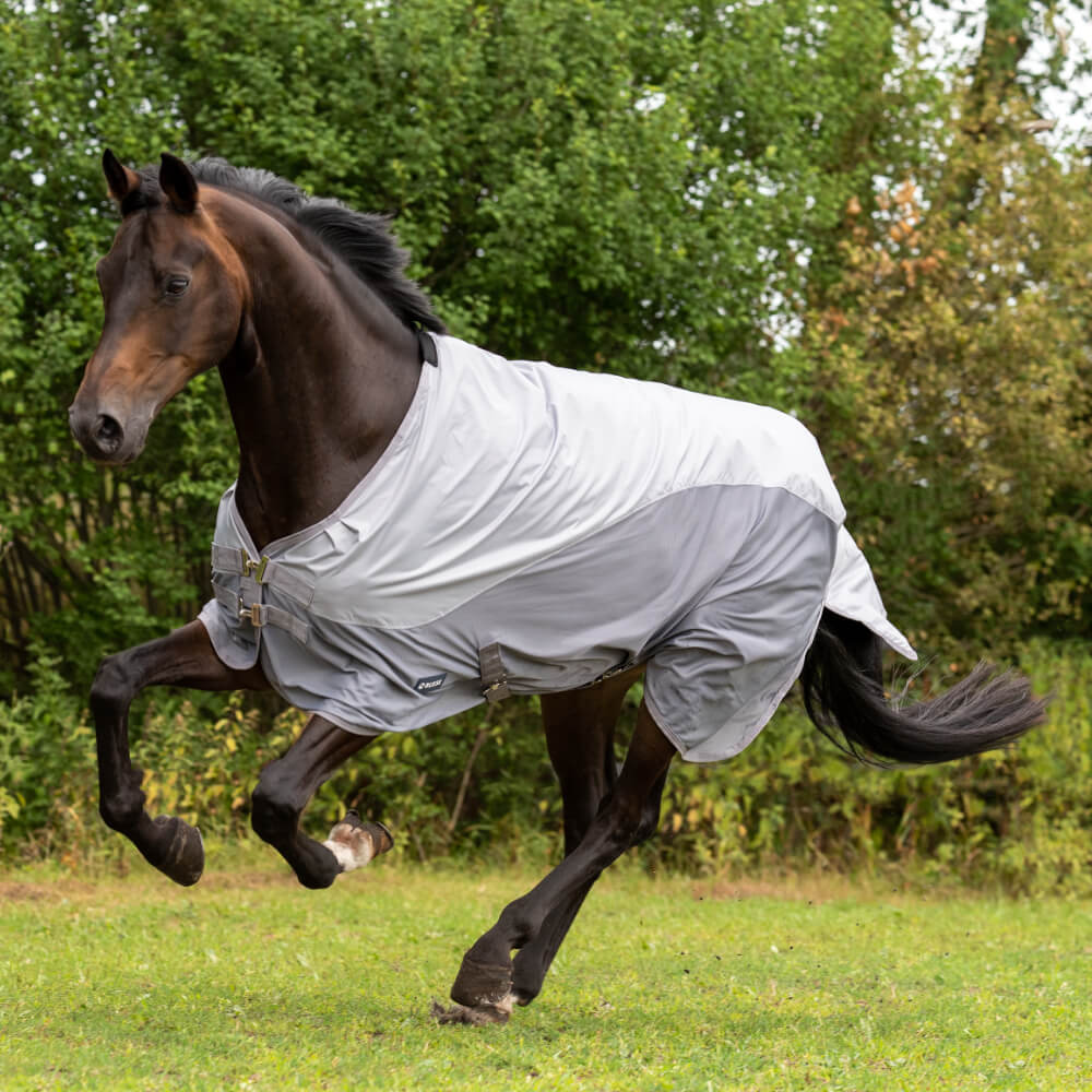 Busse Outdoordecke Rainfly - grau, Größe 130+