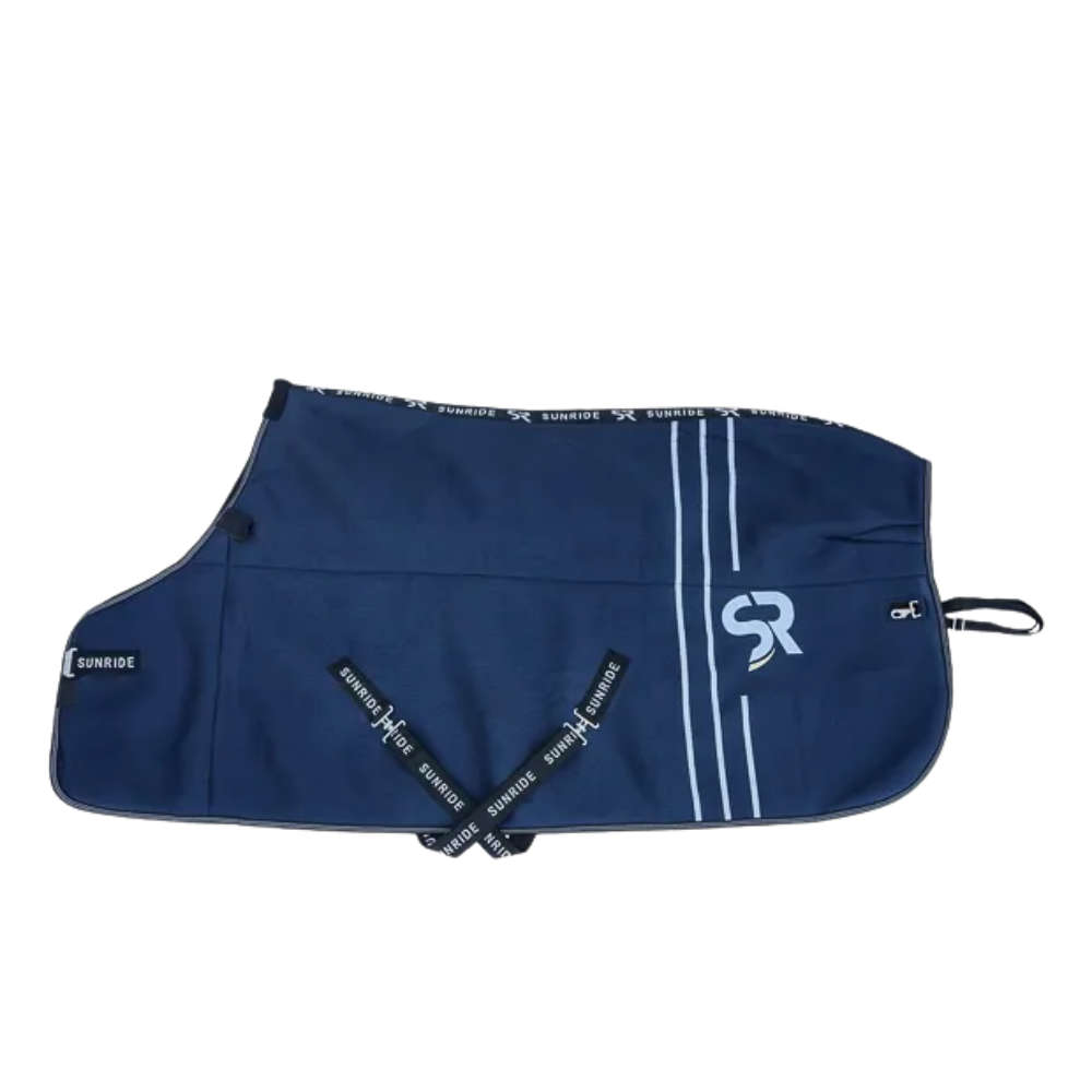 Sunride Unterdecke UltraDry mit Fleece 50g - blau, Größe 115 cm