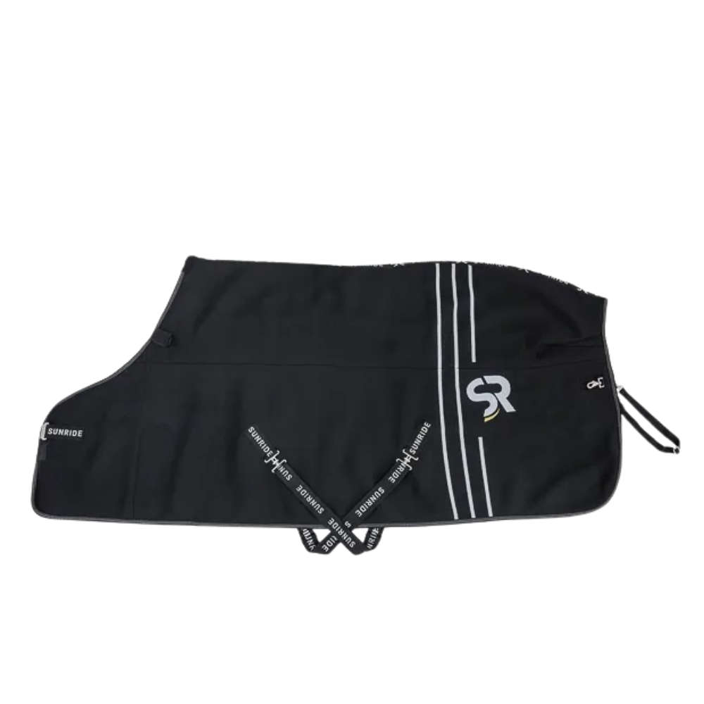 Sunride Unterdecke UltraDry mit Fleece 50g - schwarz, Größe 125 cm