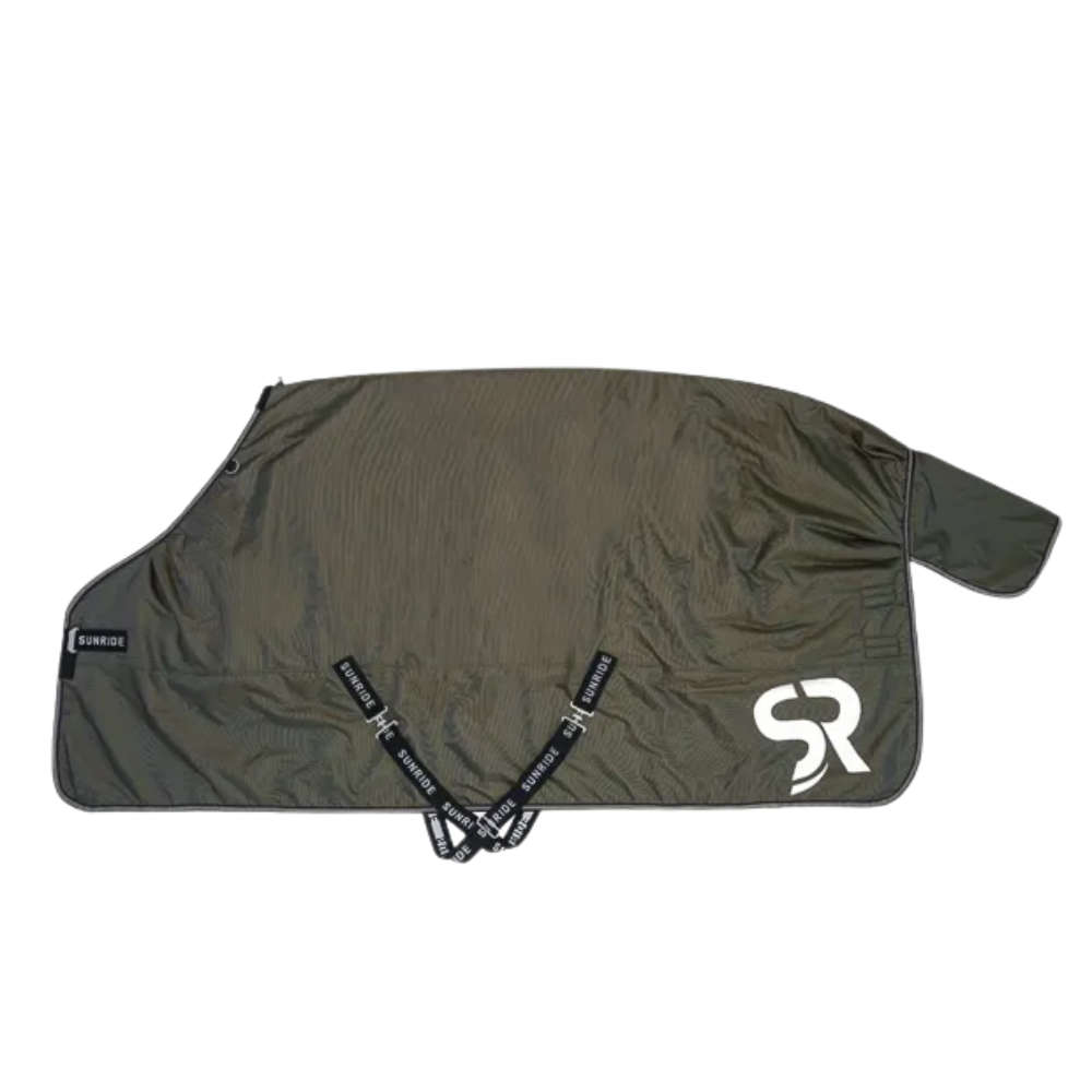 Sunride Winterdecke Liverpool 150g - emerald, Größe 105 cm