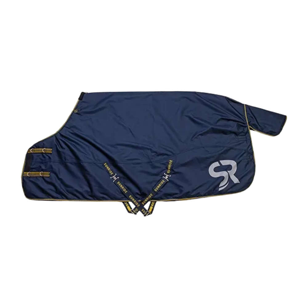 Sunride Winterdecke Stockholm 100g - blau, Größe 105 cm