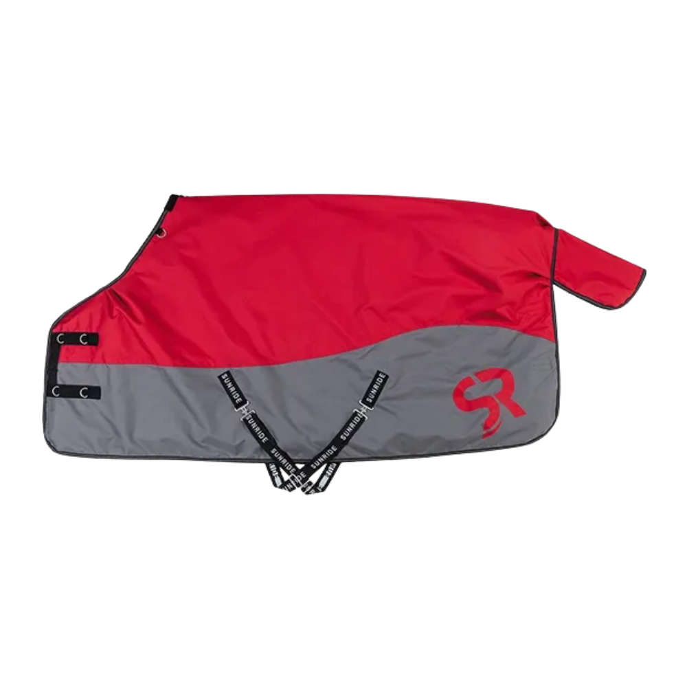 Sunride Winterdecke Stockholm 100g - rot, Größe 165 cm