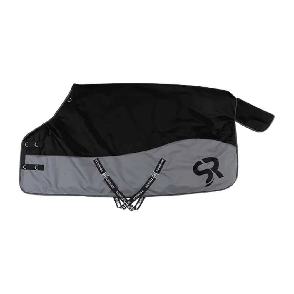 Sunride Winterdecke Stockholm 100g - schwarz, Größe 135 cm