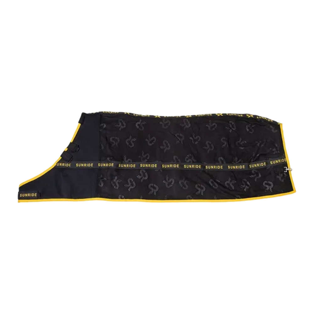 Sunride Unterdecke FleeceLiner - schwarz, Größe 145 cm