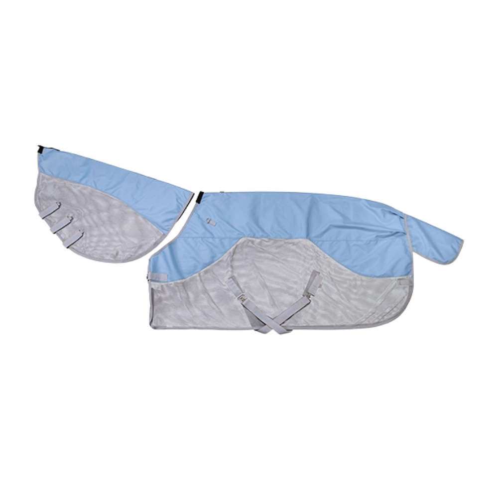 Sunride Regen-Fliegendecke Oslo 0g - blau, Größe 145 cm