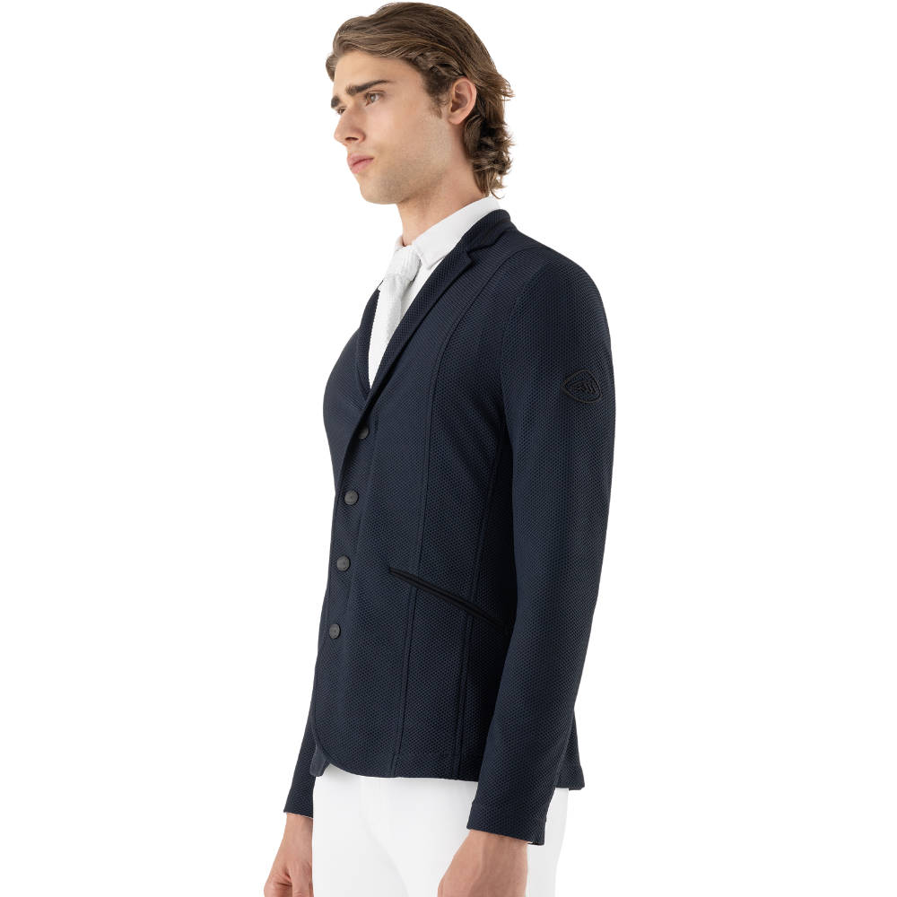 Equiline Eqcargiac Mesh Turnierjacket Herren - blau, Größe 52