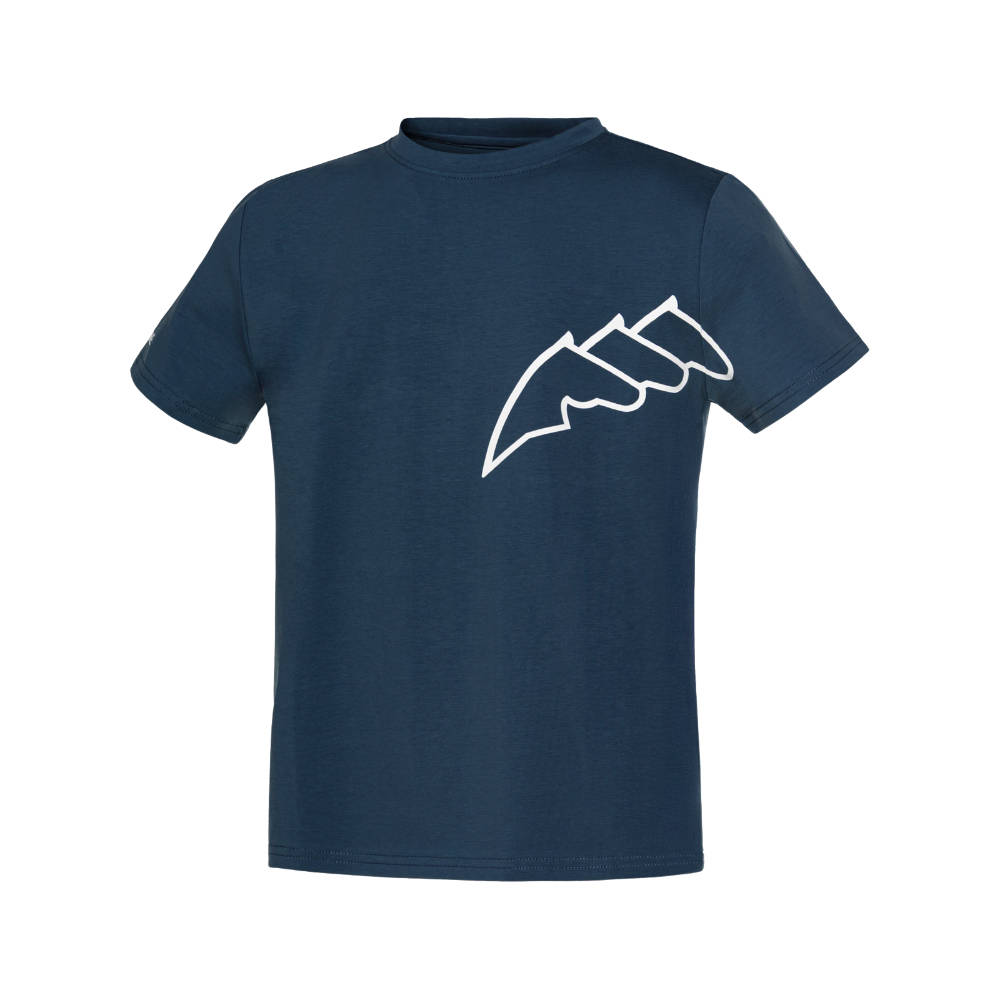 Equiline Eqcesco T-Shirt Kinder - blau, Größe 152/158