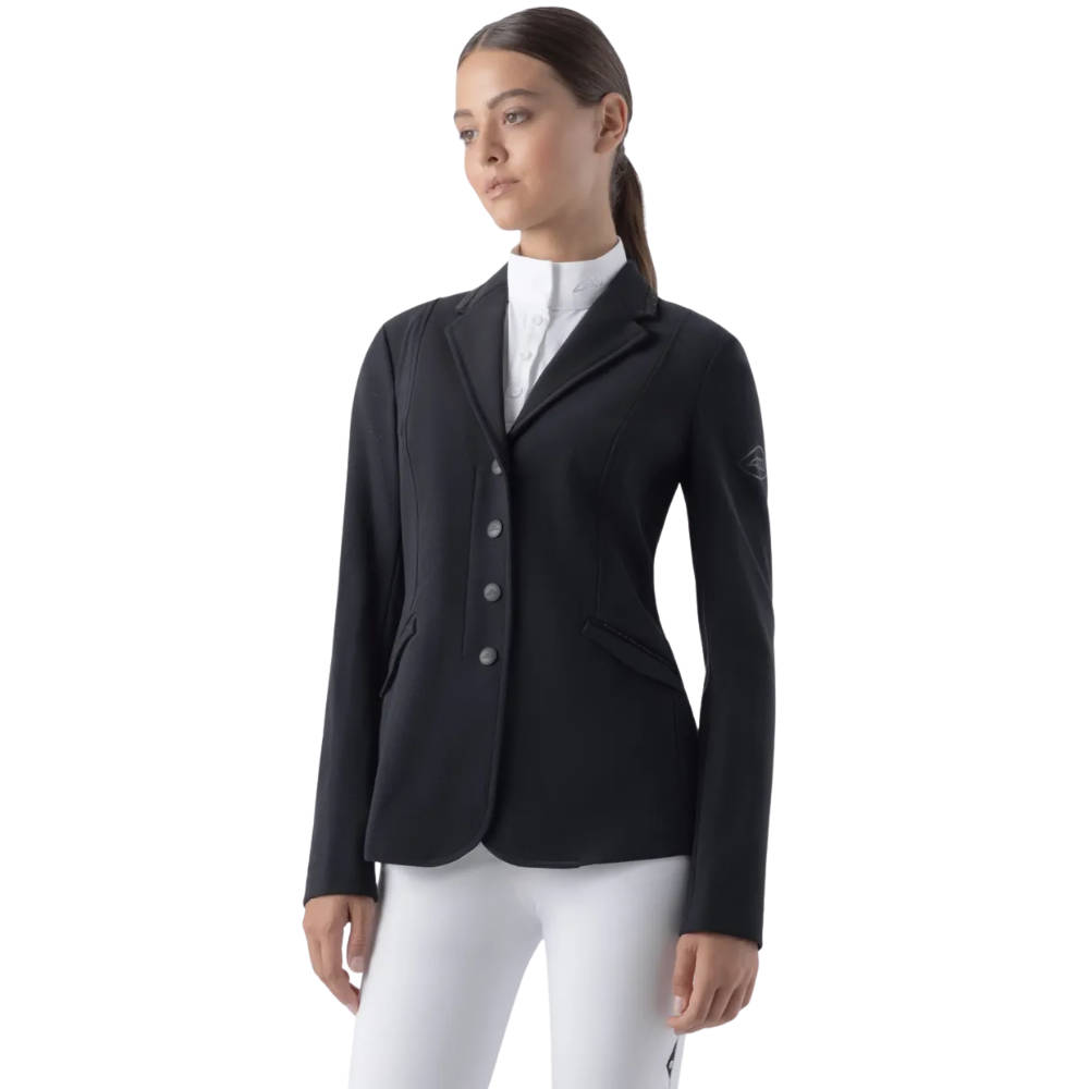 Equiline Eqgarcia Turnierjacket Damen - nero, Größe 38