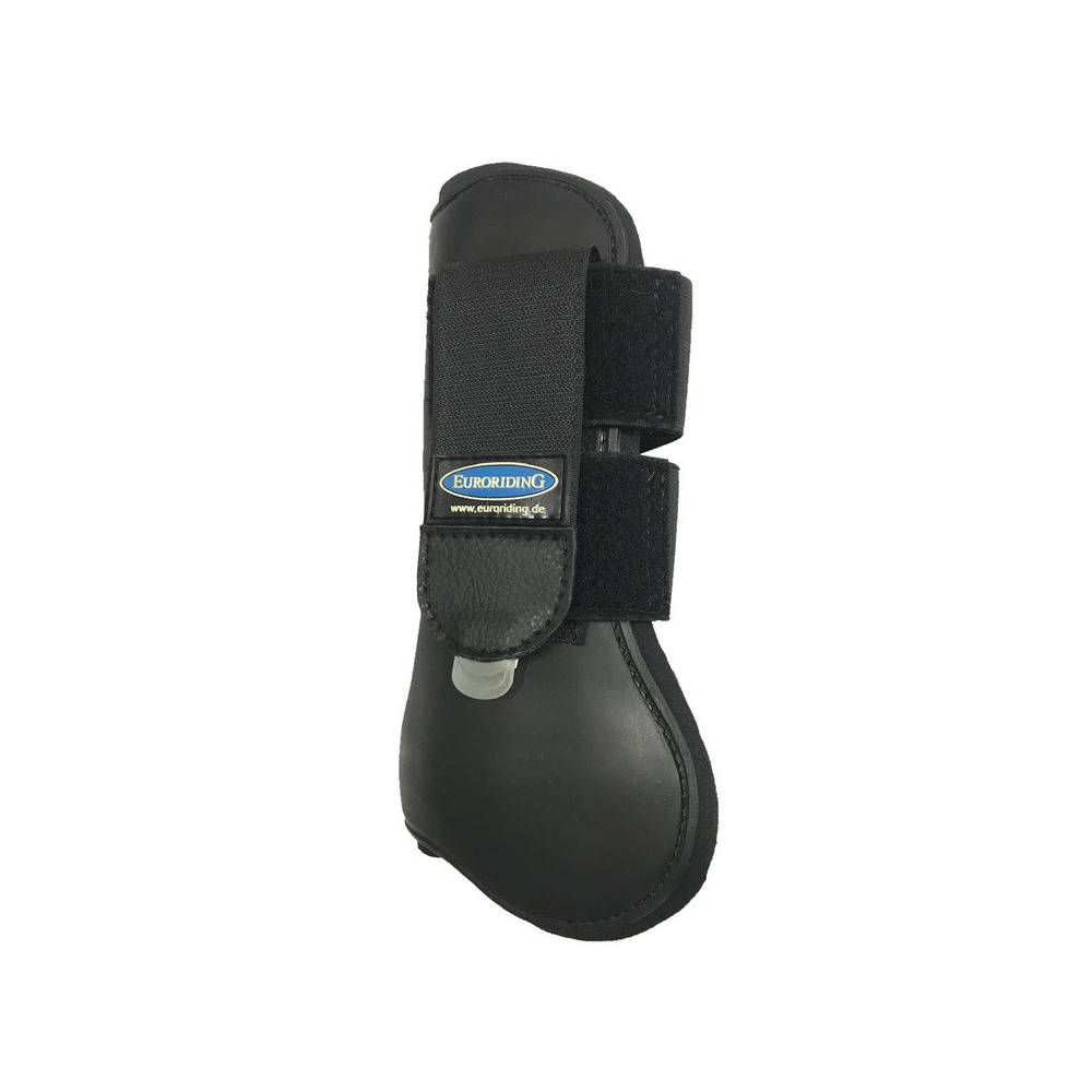 Euroriding Hartschalengamaschen Neopren - schwarz/schwarz, Größe L