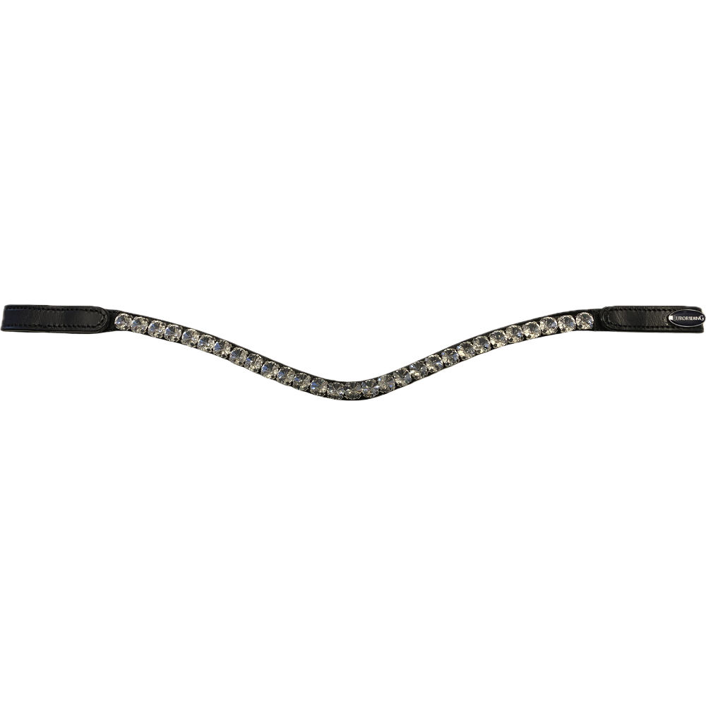 Euroriding Stirnband DiamondGlow Quick Change System