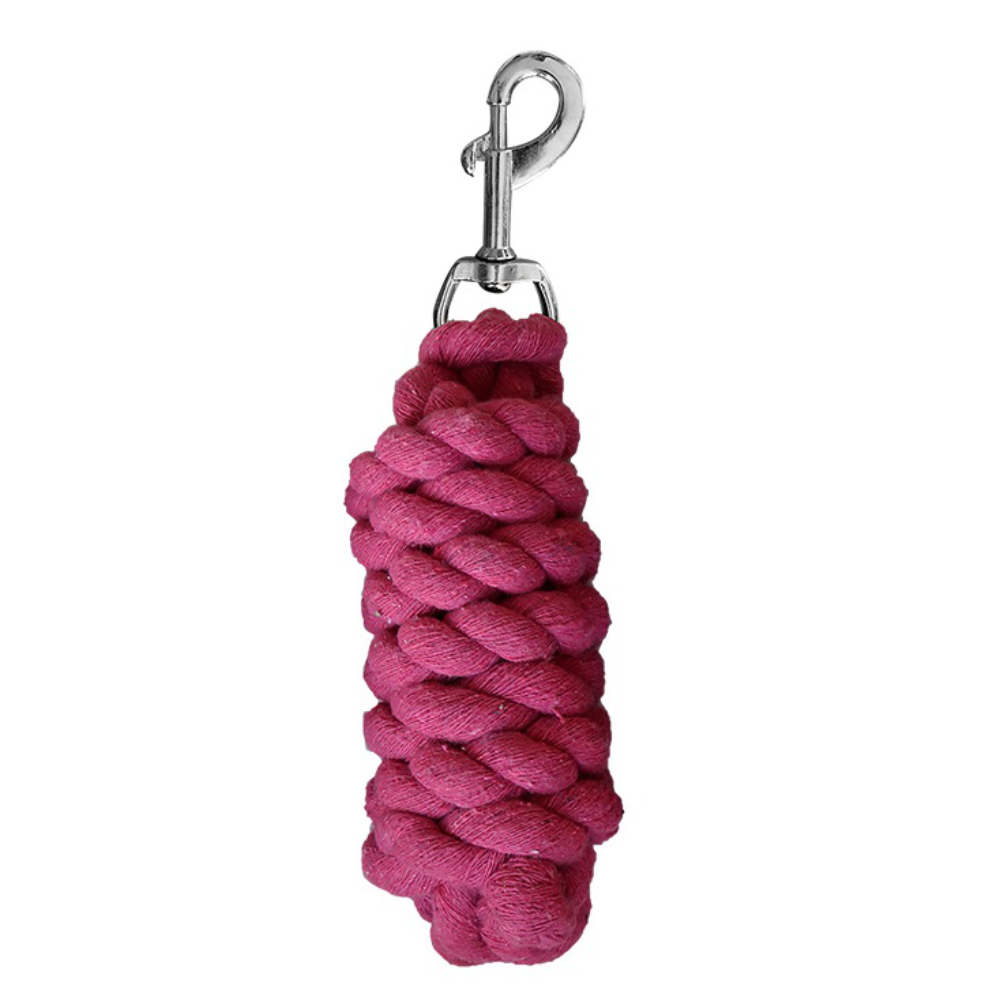 Euroriding Führstrick Baumwolle Basic - pink, Größe SCHNAPP/SNAP