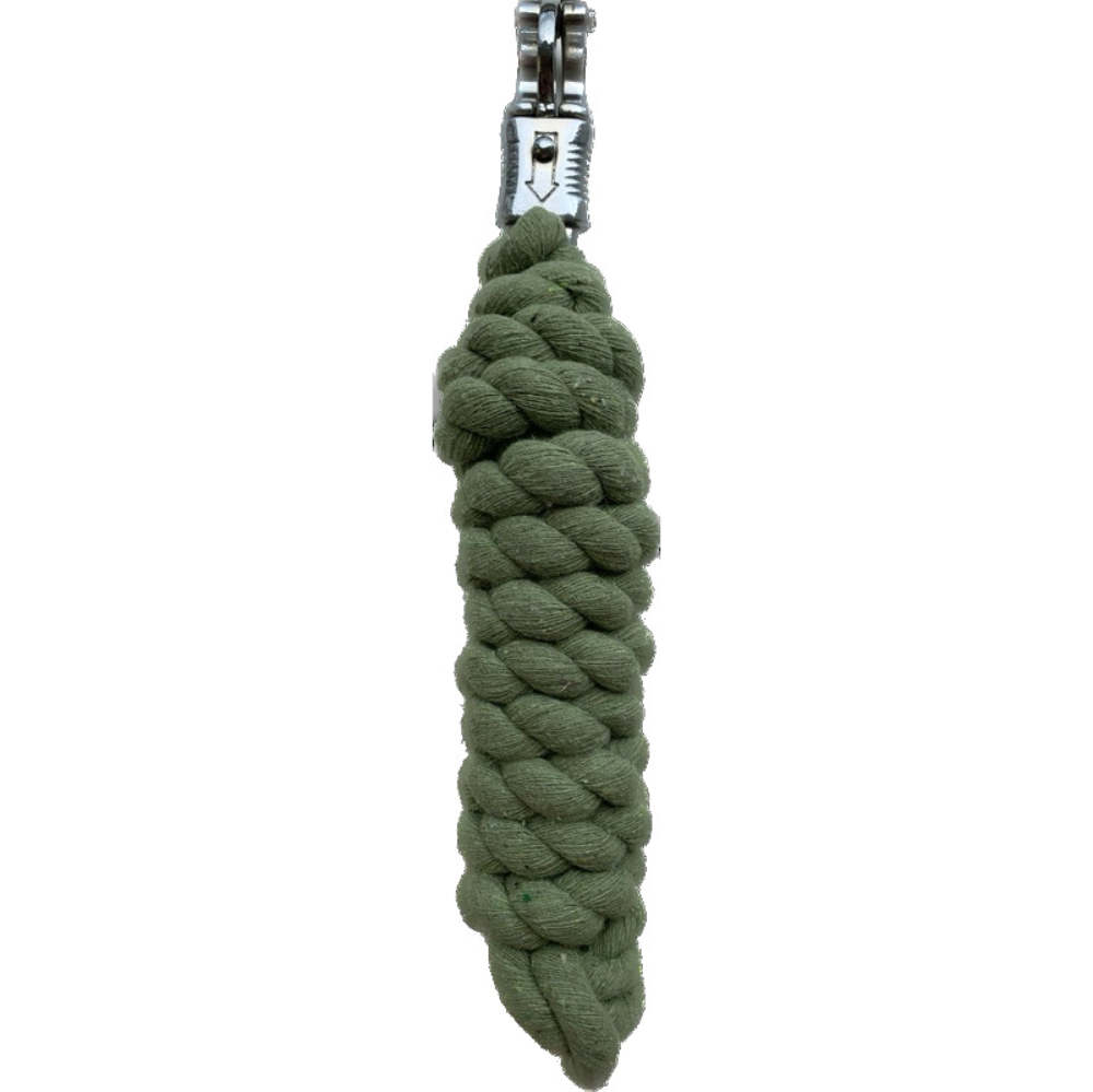 Euroriding Führstrick Baumwolle Basic - khaki, Größe PANIK/PANIC