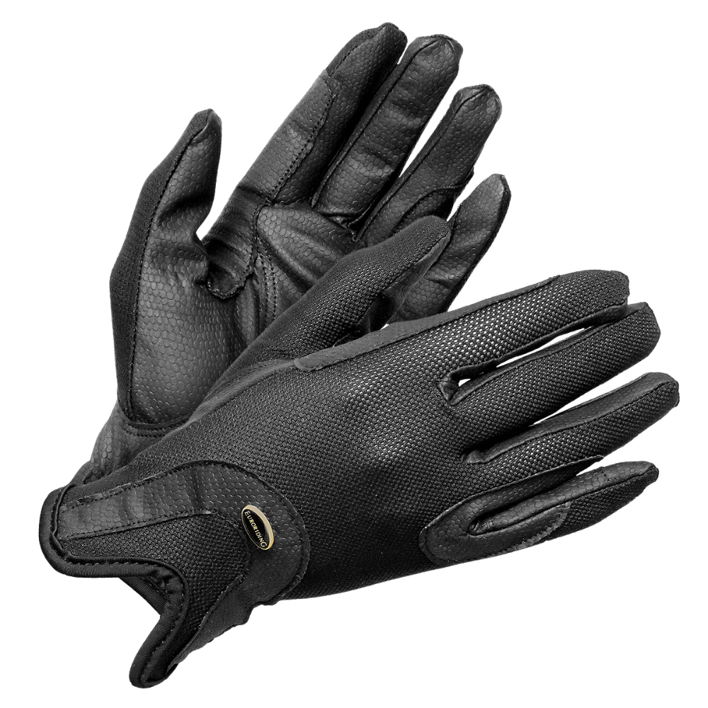 Euroriding Handschuhe Visby Kinder - schwarz, Größe 6
