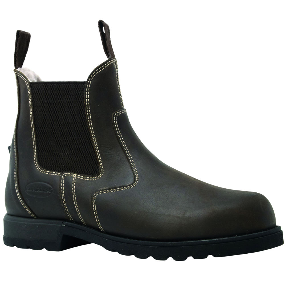 Euroriding Jodhpur Stiefelette Konik mit Zehenschutzkappe Winter - schwarz, Größe 44