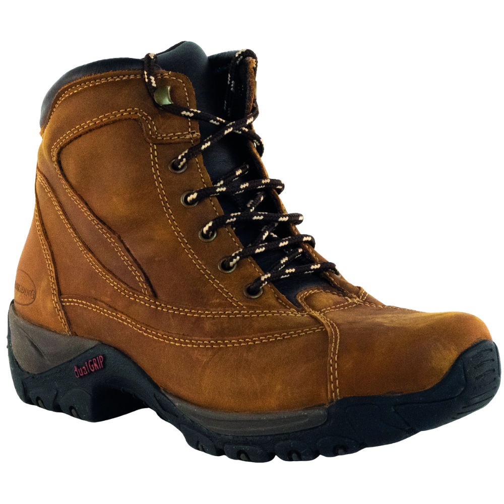 Euroriding Trekkingschuhe Granada wasserdicht - hellbraun, Größe 38