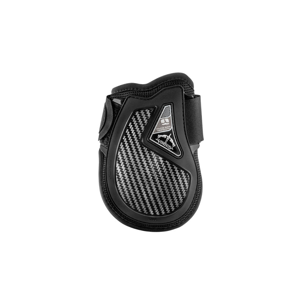VEREDUS Young Jump Absolute Carbon Gel Streichkappen - schwarz, Größe L