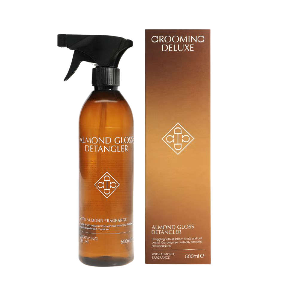 Grooming Deluxe Almond Gloss Detangler Schweifspray
