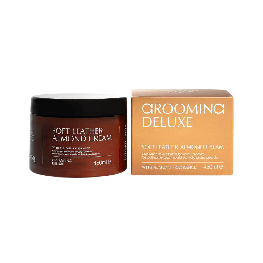 Grooming Deluxe Soft Leather Almond cream Ledercreme