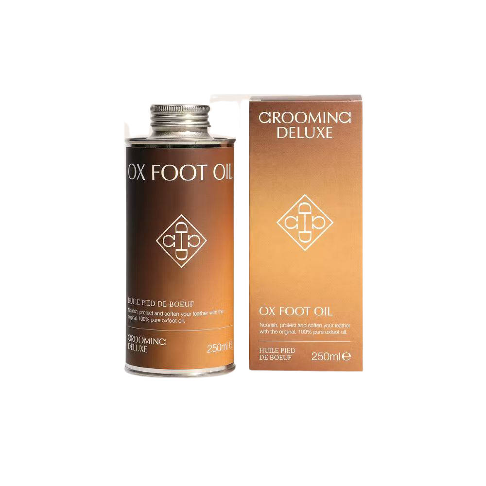 Grooming Deluxe Oxfoot Oil the original - Lederöl - Größe 250 ml