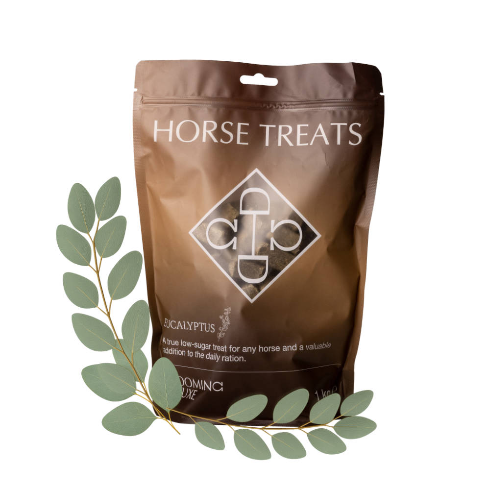 Grooming Deluxe Pferdeleckerli 1kg - Eukalyptus