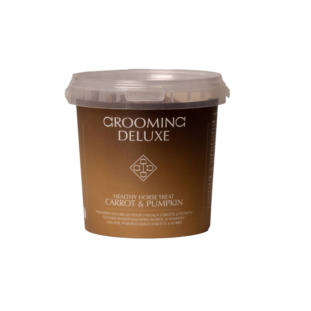 Grooming Deluxe Pferdeleckerli "Healthy" 500g - Karrote & Kürbis, Größe 500g