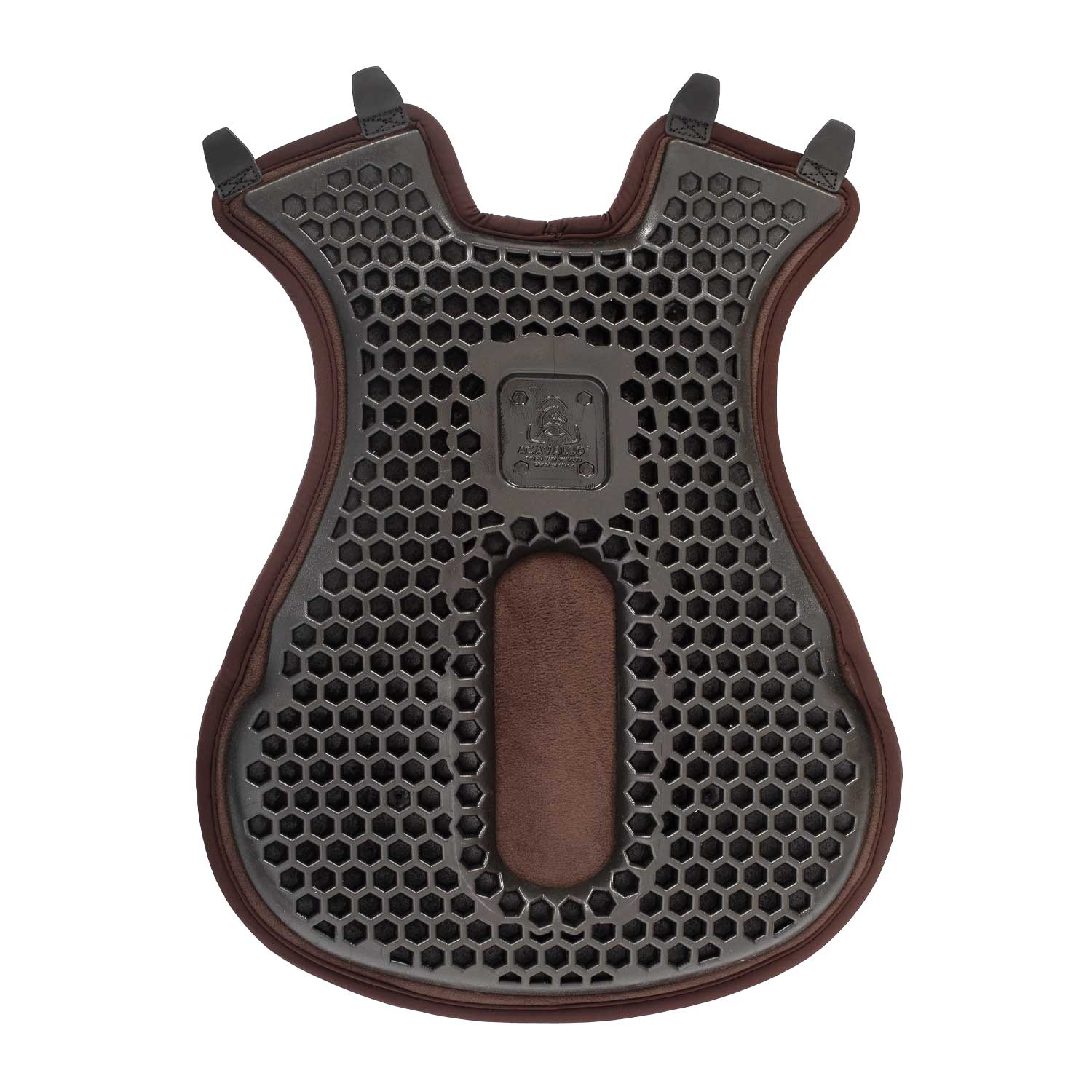 Acavallo Sattelsitzkissen Ortho Coccyx Dri-Lex Western - braun, Größe onesize