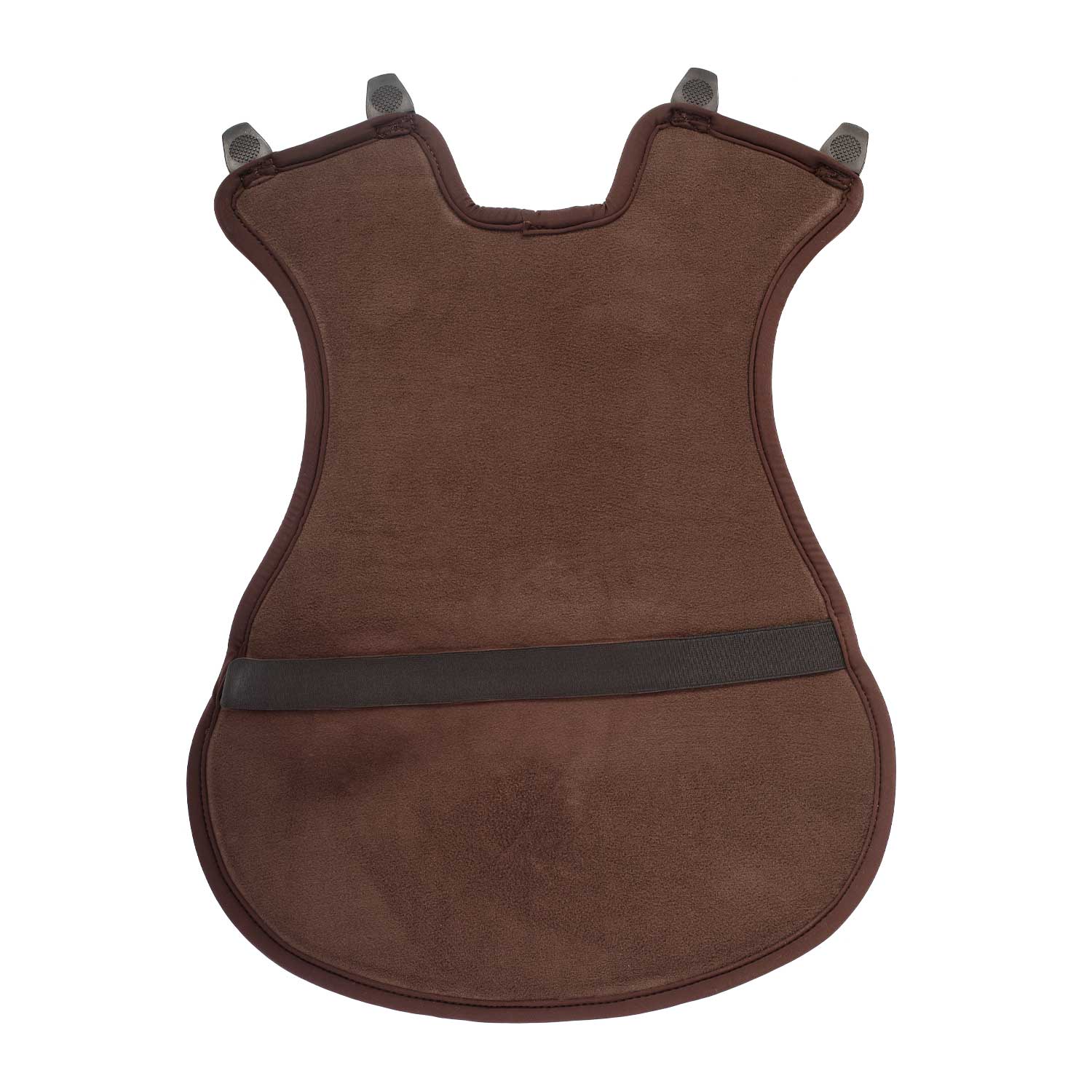 Acavallo Gel-Out Sattelkissen Ortho Coccyx – Dressur, Größe M, 20 Mm, Schwarz