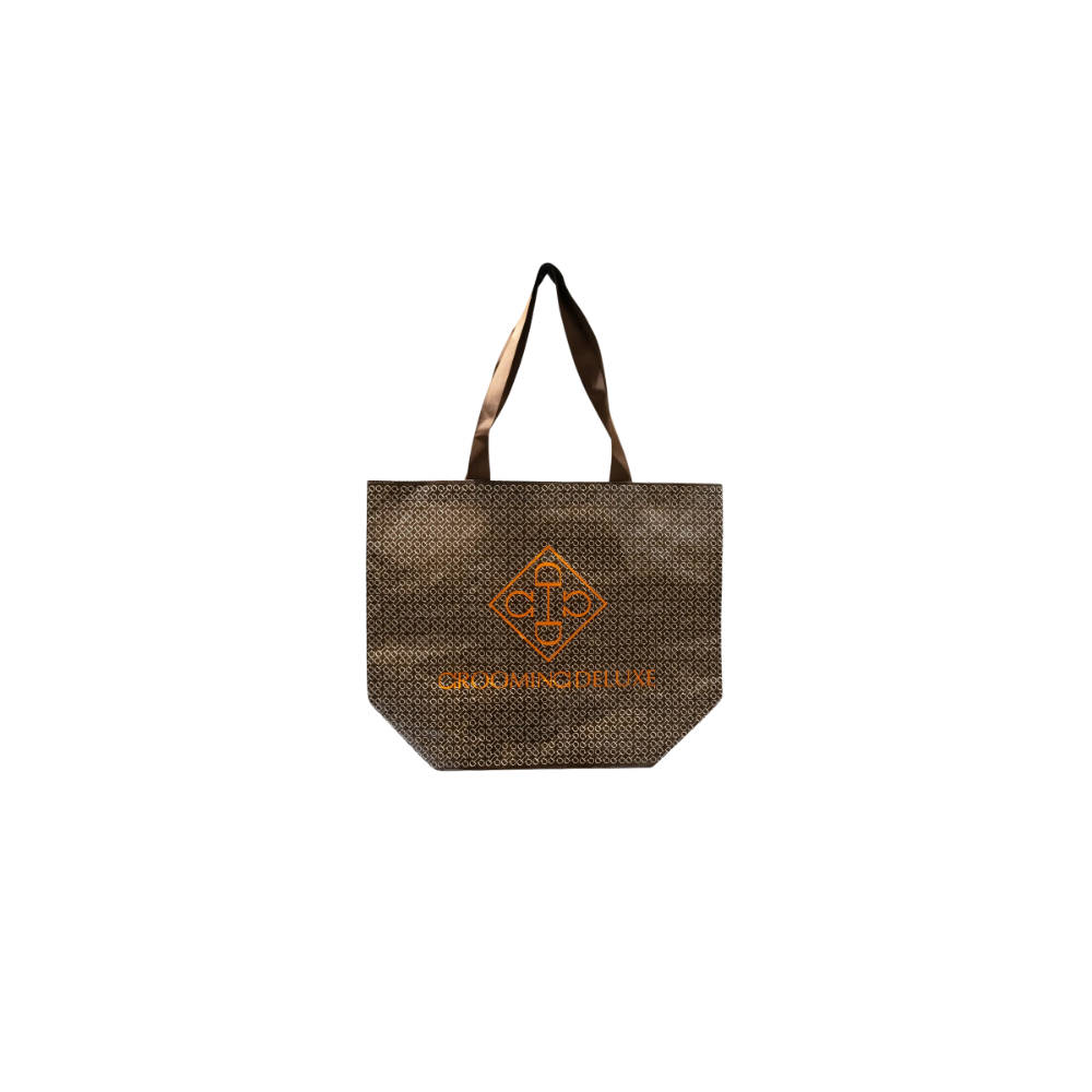 Grooming Deluxe Shopping bag - brown