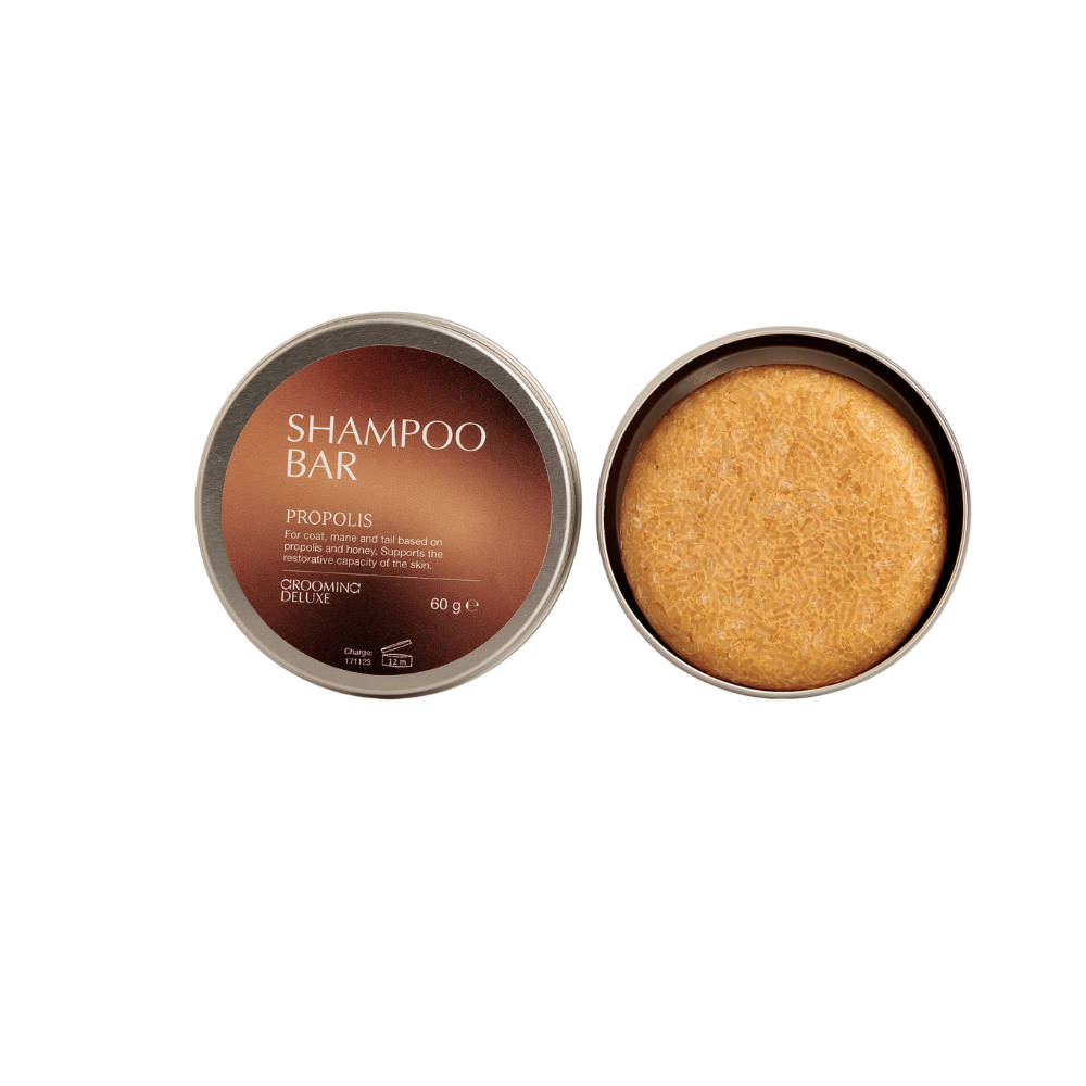 Grooming Deluxe GD Shampoo bar 60g - Propalis, Größe 60g