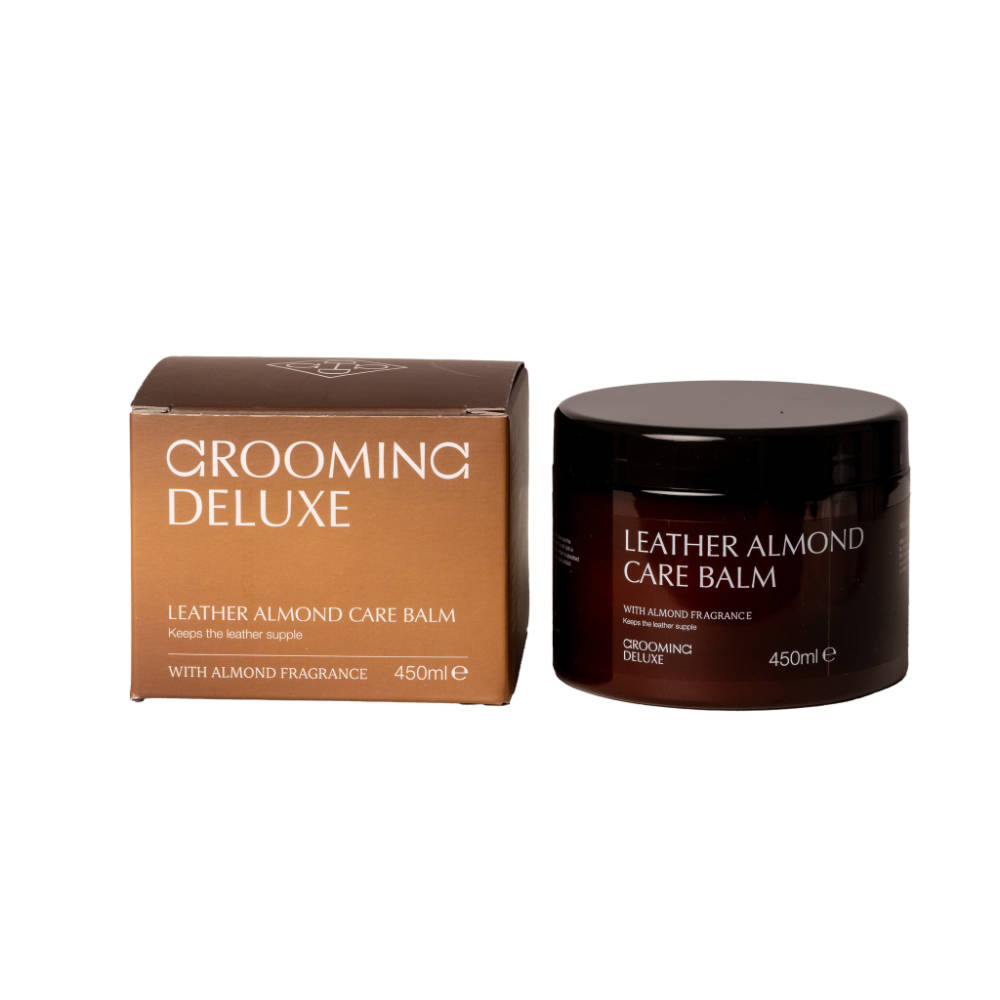 Grooming Deluxe Mandel Lederbalsam