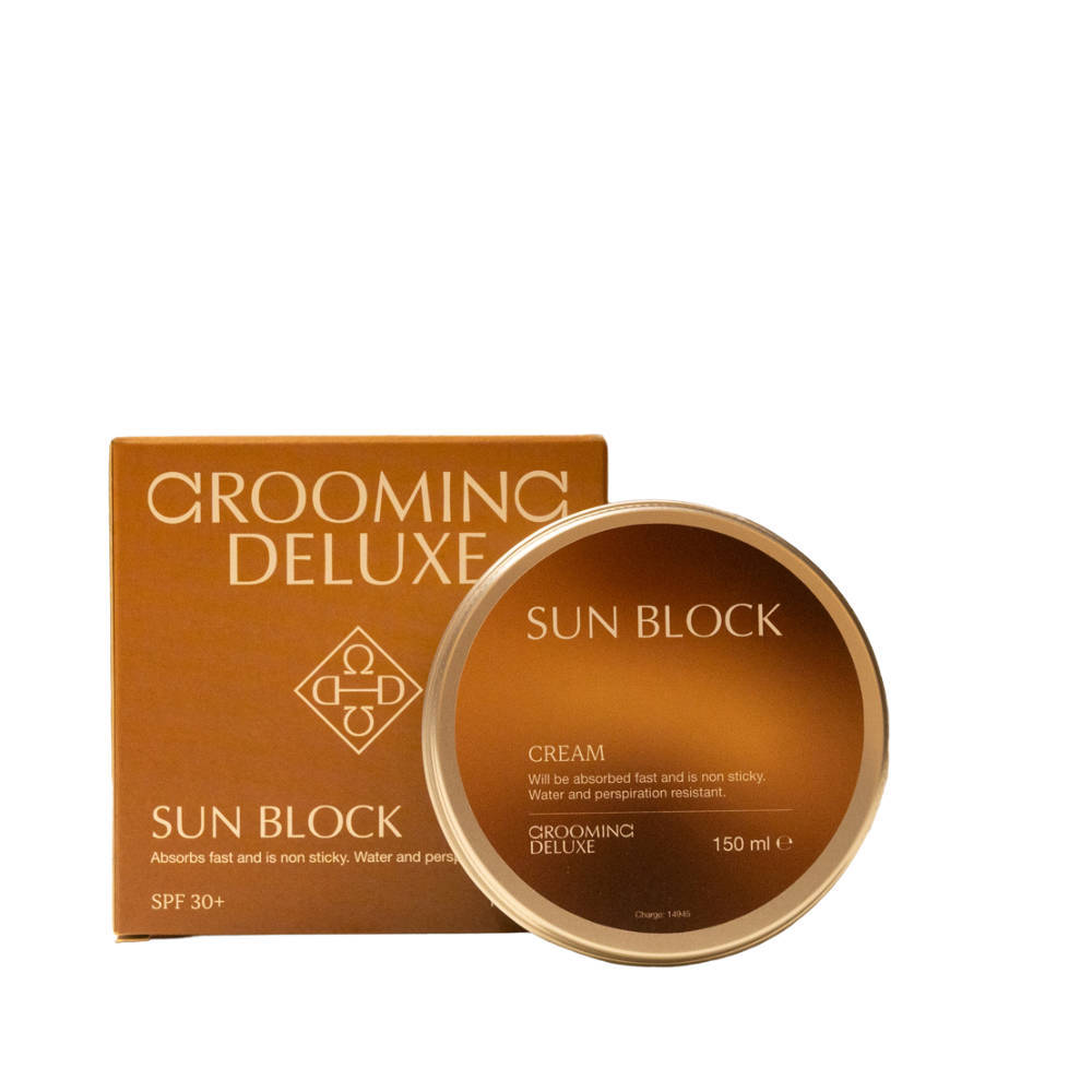Grooming Deluxe Braun Sonnencreme Für Pferde Sunblock - Image 3