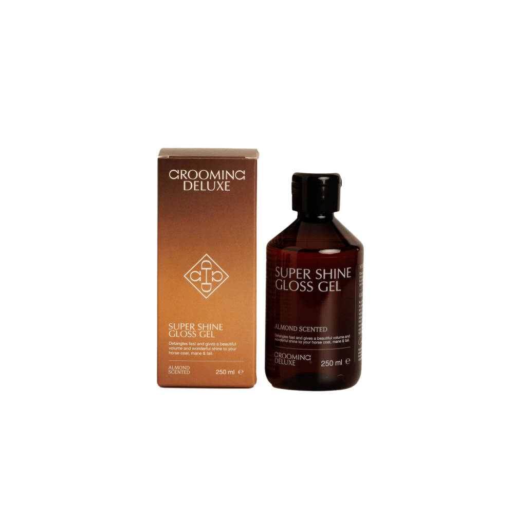Grooming Deluxe GD Super shine gloss gel almond
