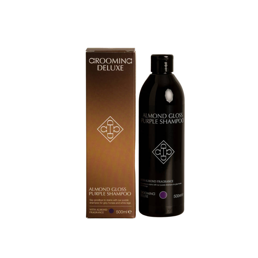 Grooming Deluxe Almond Gloss Purple Shampoo