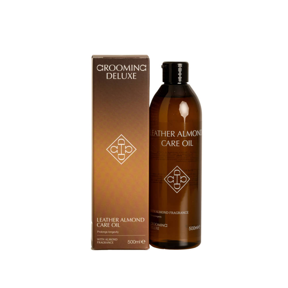 Grooming Deluxe Mandel Lederpflege Öl