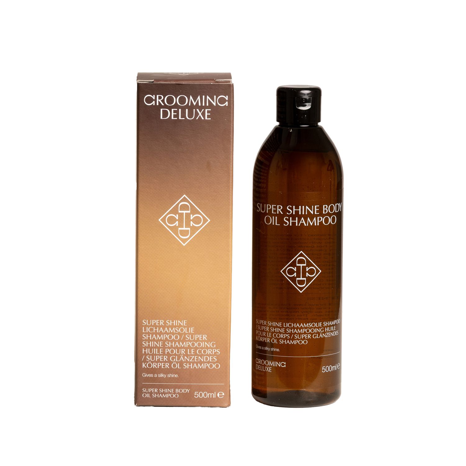 Grooming Deluxe ölhaltiges Pferdeshampoo