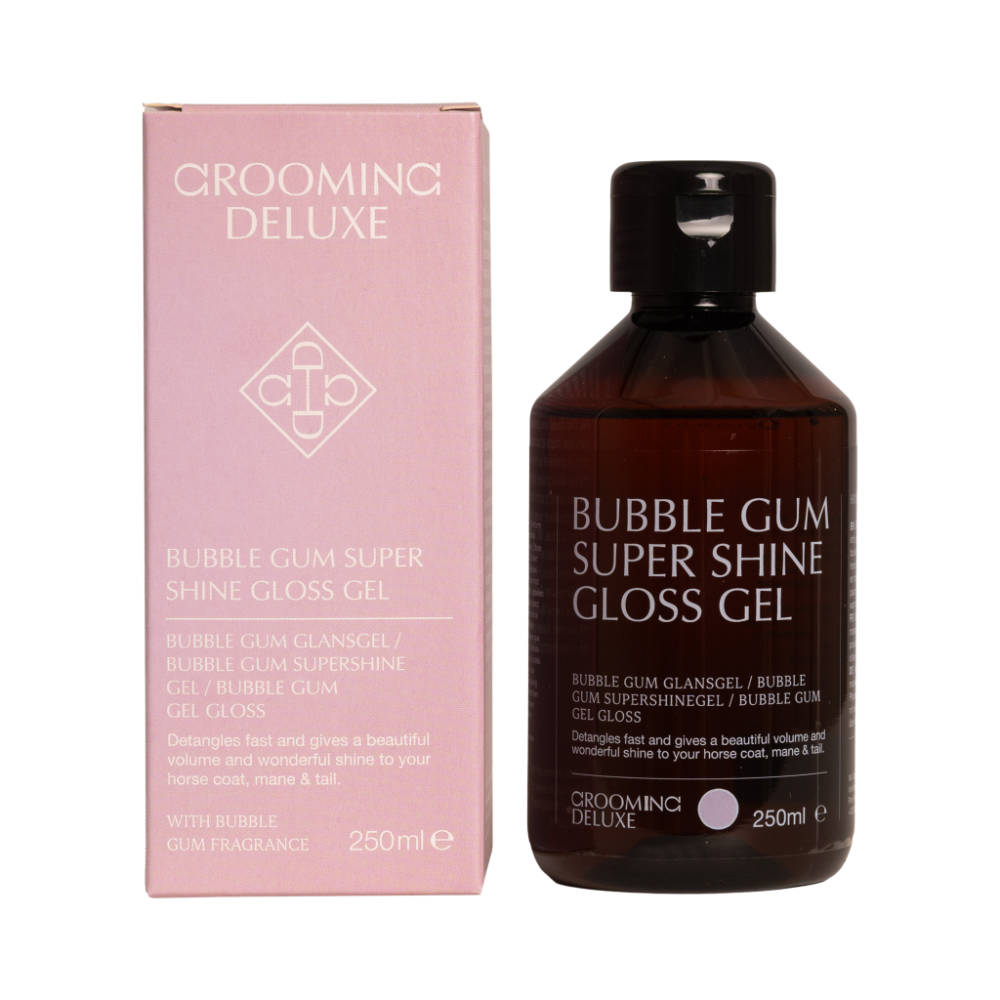Grooming Deluxe Glanzgel - Größe 250ml