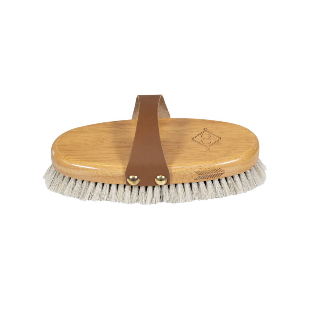 Grooming Deluxe Braun Pferdebürste Overall - Bild 3