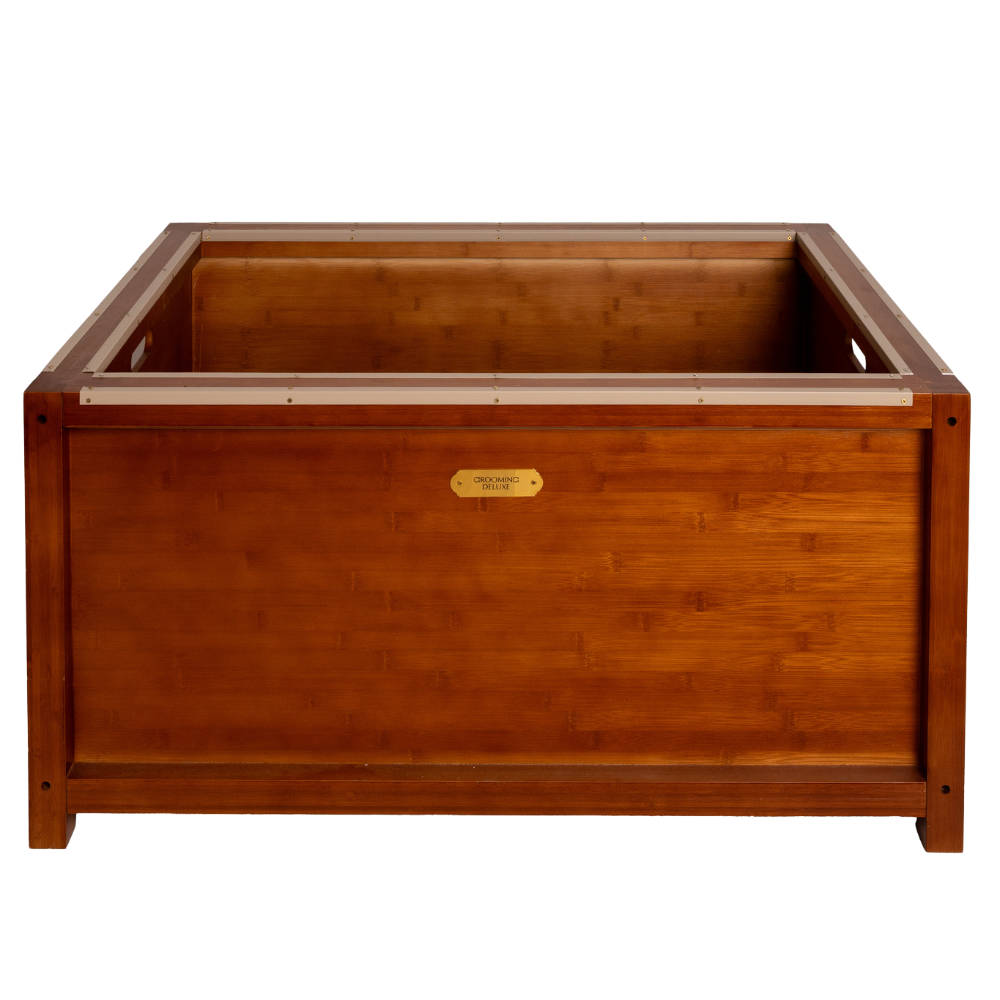 Grooming Deluxe Bambus Heubox - Größe 100x50x28.5cm